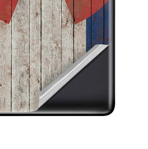 Colorado Flag Dark Wood Google Pixel 6 Pro Skin